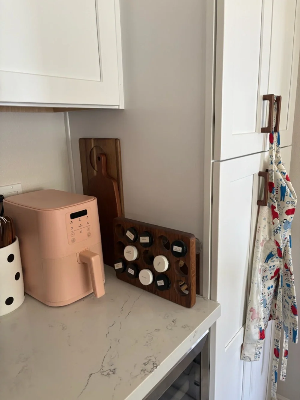 Vintage Spice Rack 1970s